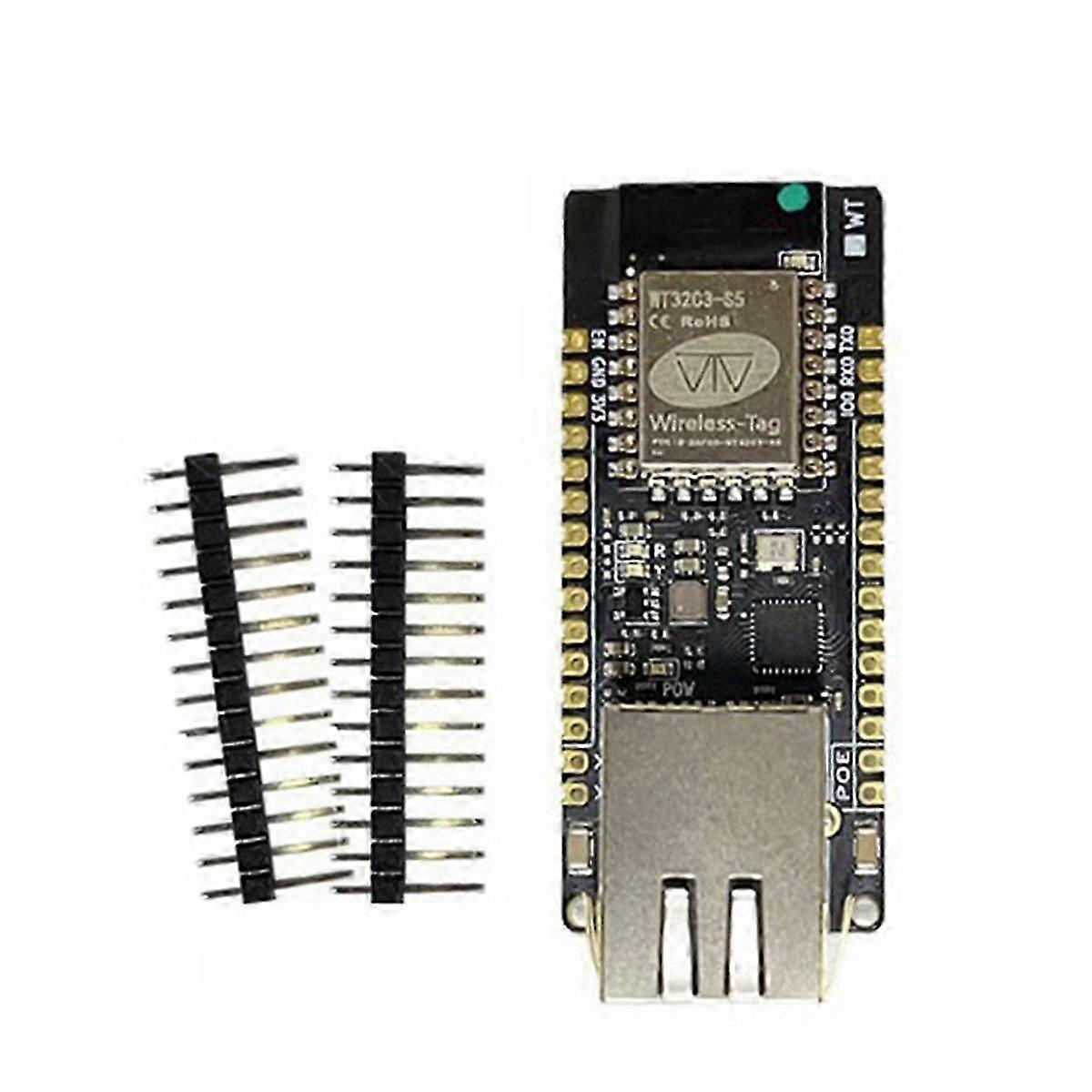 Eth01- Onboard Esp32-c3 Development Board With Ethernet Wifi Bluetooth 3-in-1 Iot Gateway Convenien