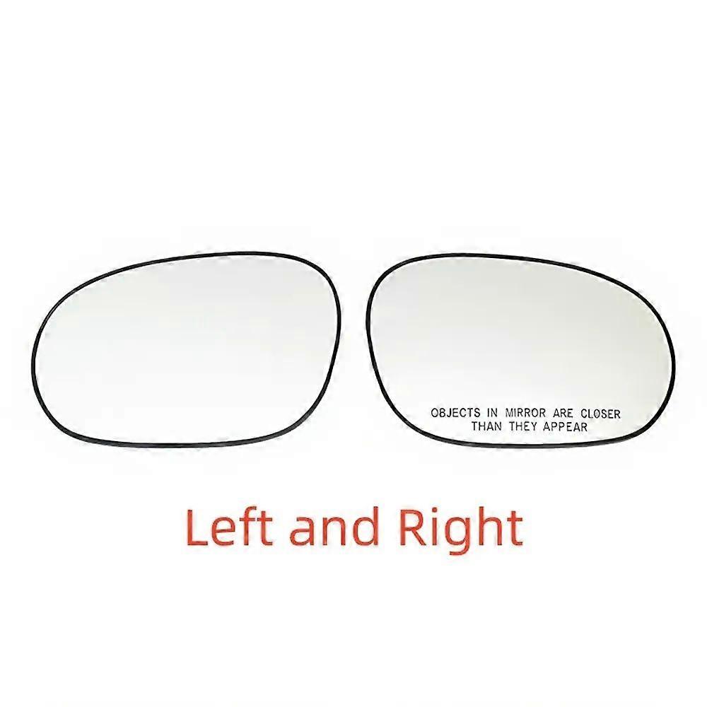 CompatibleCar heating mirror Applicable Dodge Challenger 08-22 lens reverse lens rearview mirror reflector surface electric heating glass