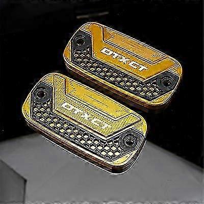 accessori unici Dtxct Tappo Coperchio Serbatoio Liquido Freni Cnc Moto Compatibile con Kymco Dtx Ct Dt Xct 360 Tcs Dtxct 2022 - 2024