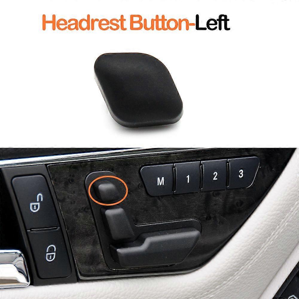 Car Front Seat Headrest Adjust Switch Button Cover Replacement For Benz C E ML GL GLE GLK W204 W212 W207 W166 X204 2129059700