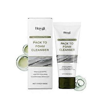 Relief Mud Mask, Recovery Mud Mask for Deep Cleansing & Hydrating & Soothing, Recovery Mud Clay Face Mask with Boryeong Mud, Moisturizing Pore Cleanse