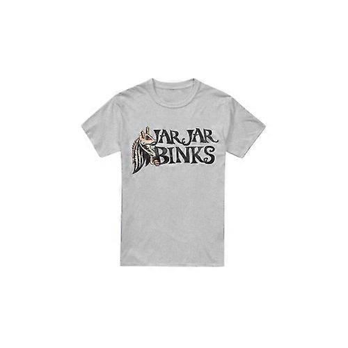Star Wars Mens Jar Jar Binks T-Shirt