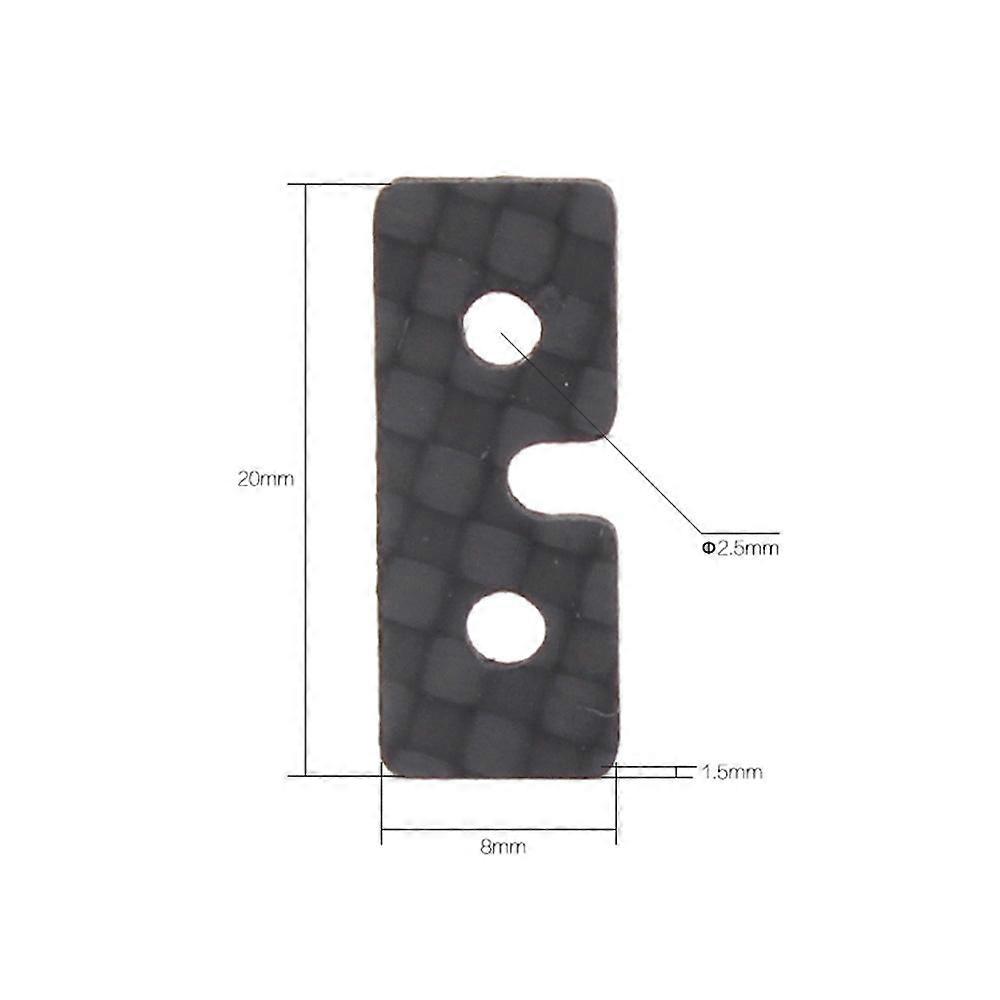 8PCS ALZRC Carbon Fiber Servo Washer Micro/ Medium/ Full Size