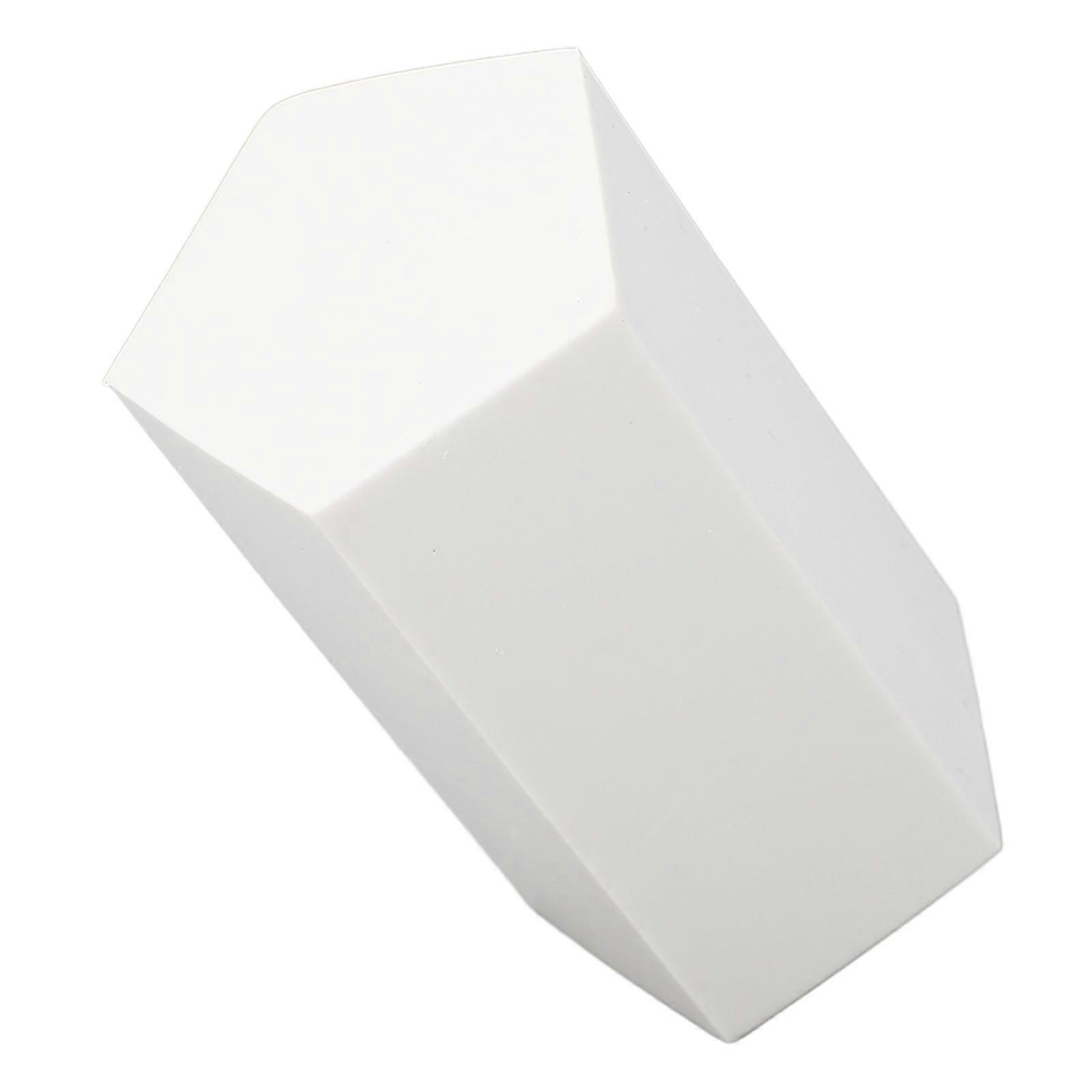 Soft Rubber Carving Block White Thermoplastic Rubber Pentagonal Seal Craft