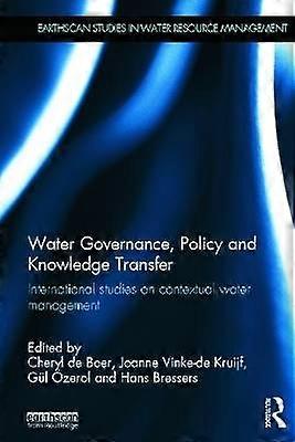 Water Governance Policy and Knowledge Transfer