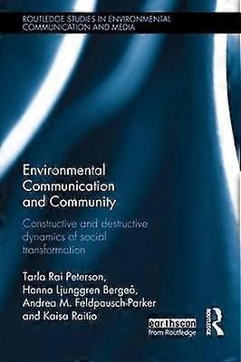 Environmental Communication and Community