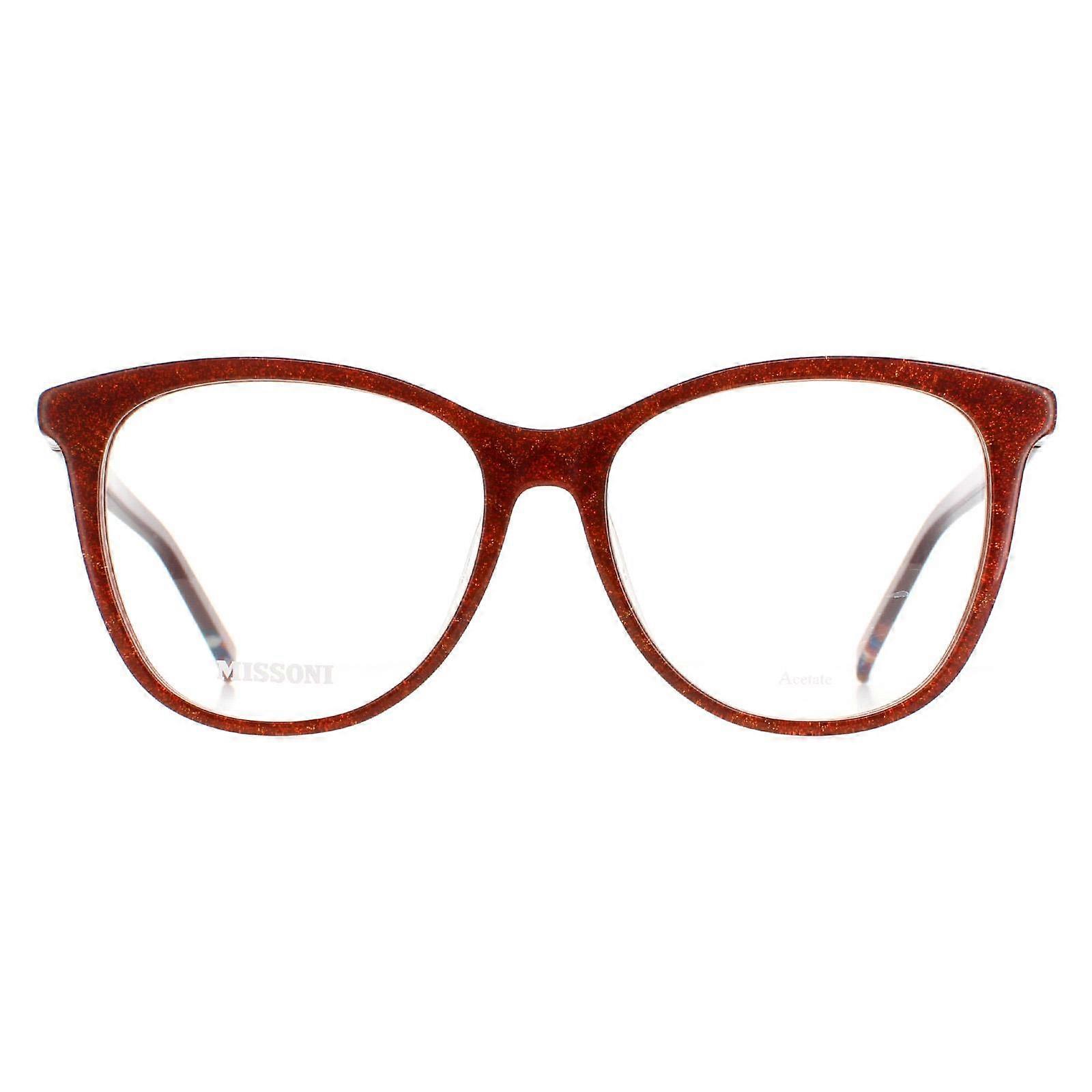 Missoni 眼镜框 MIS 0021 SR8 酒红色图案女装