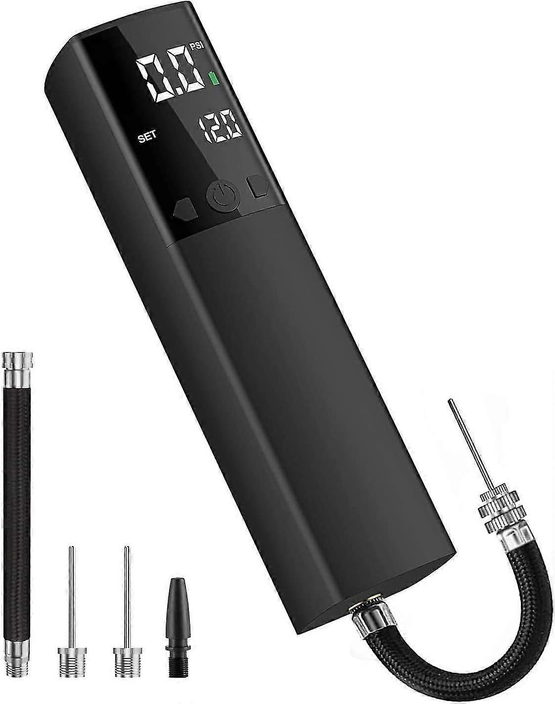 Electric Fast Ball Pump- With Accurate Pressure Gauge And Digital Lcd Display,9557