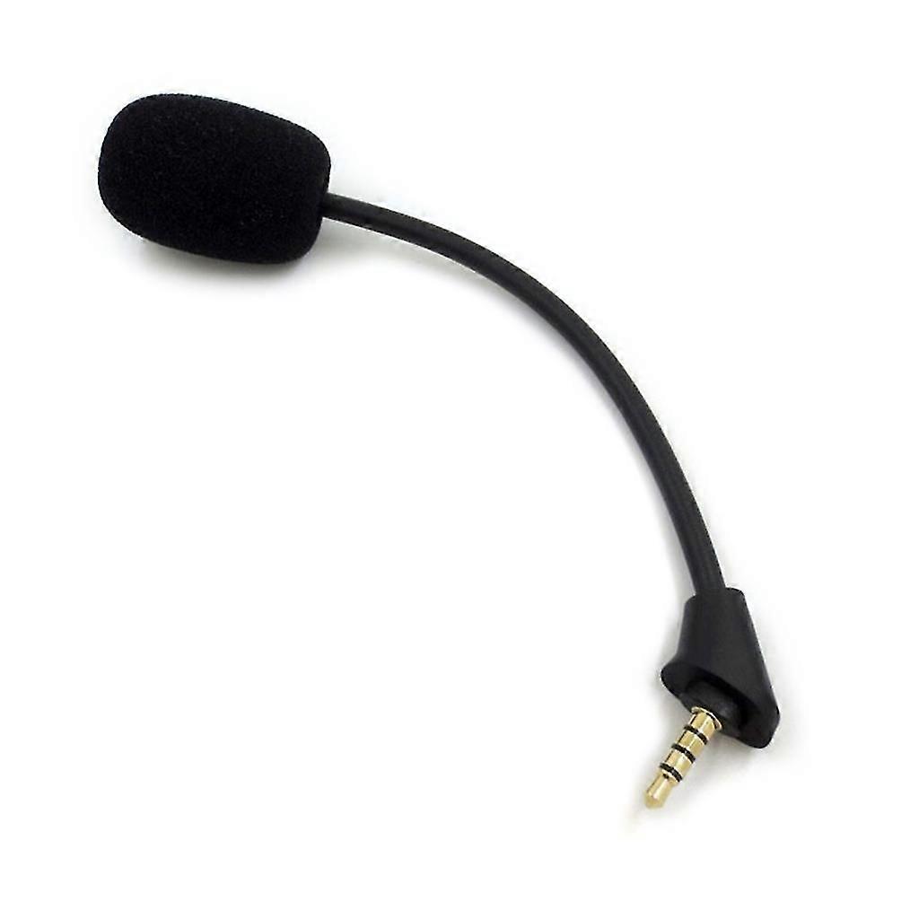 Microfone para HyperX Cloud Alpha Wireless Gaming Headset, Microfone Destacável Boom