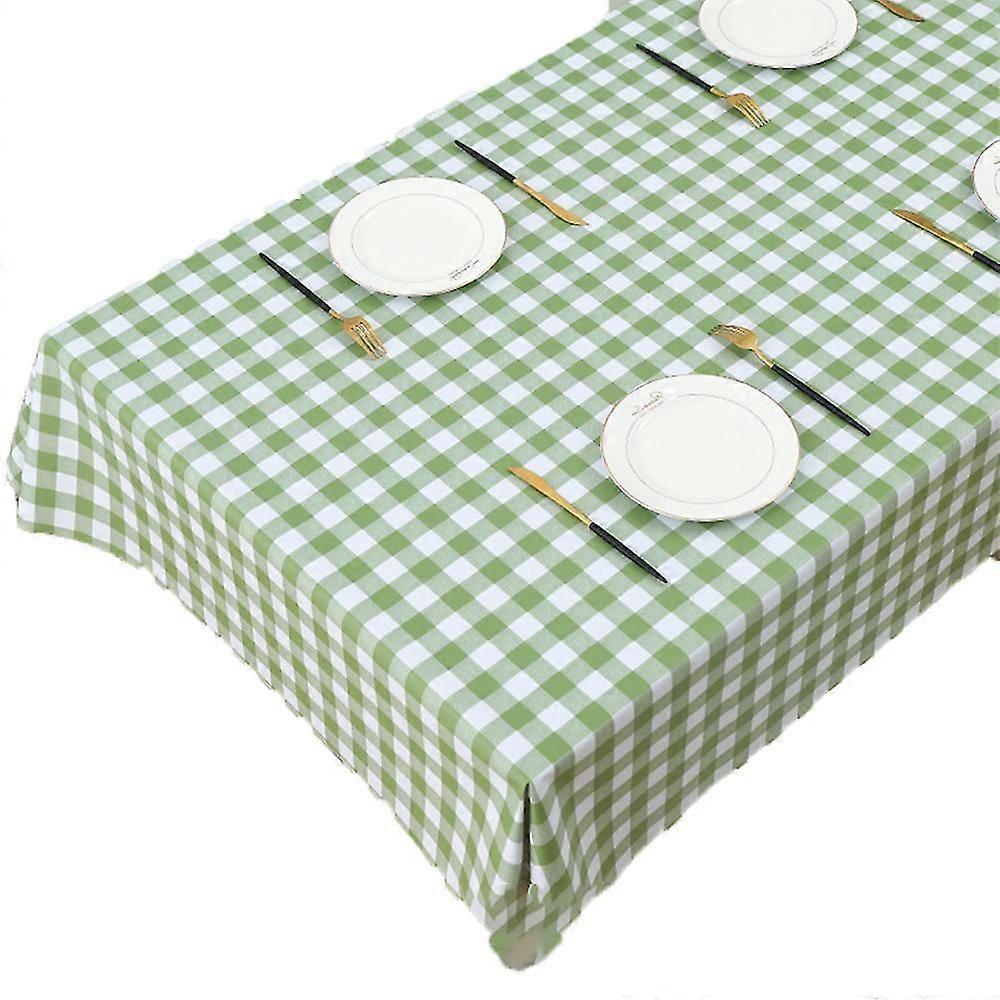Waterproof, Oil-proof, Splash-proof Pvc Tablecloth For Dining Table