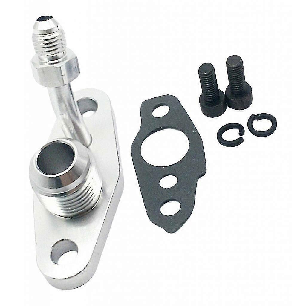Turbo Oil Return Feed & Drain Flange For    CT20 CT26 4AN 10AN