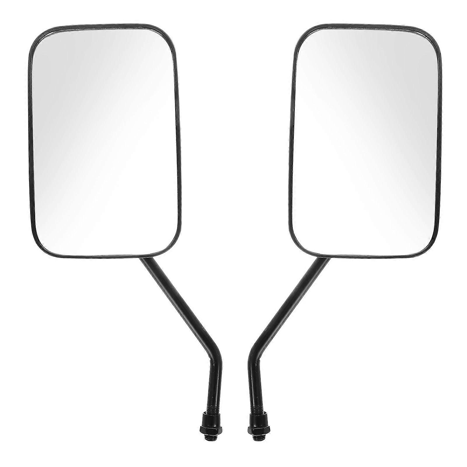 1 Pair Motorcycle Mirror Rear View Scooter Mirrors Motorcycle Handlebar Mirror Replacement Modified Motorcycle Rearview Mirror