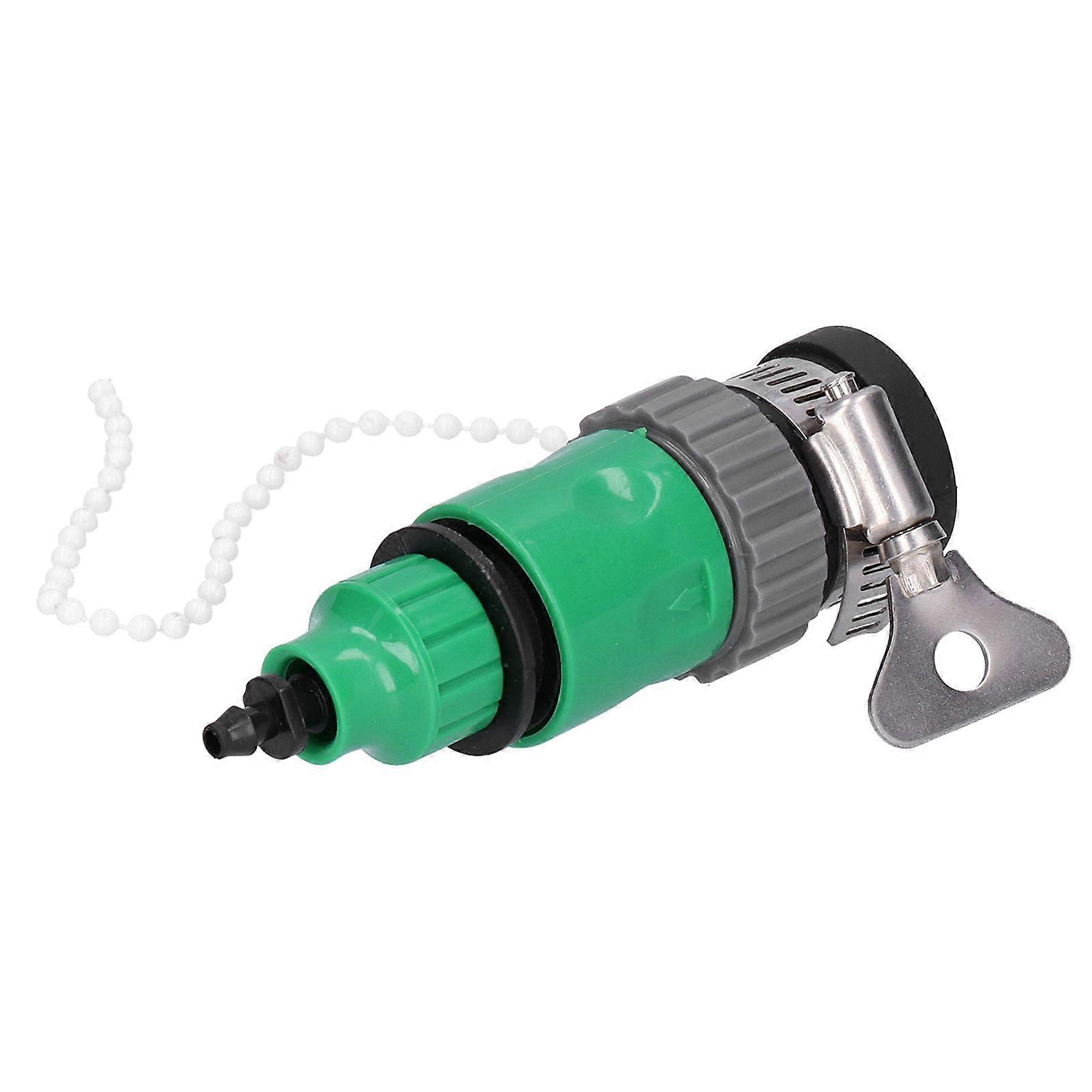 4/7 Garden Hose Adapter Faucet Connector Garden Hose Connector Irrigation Accessory