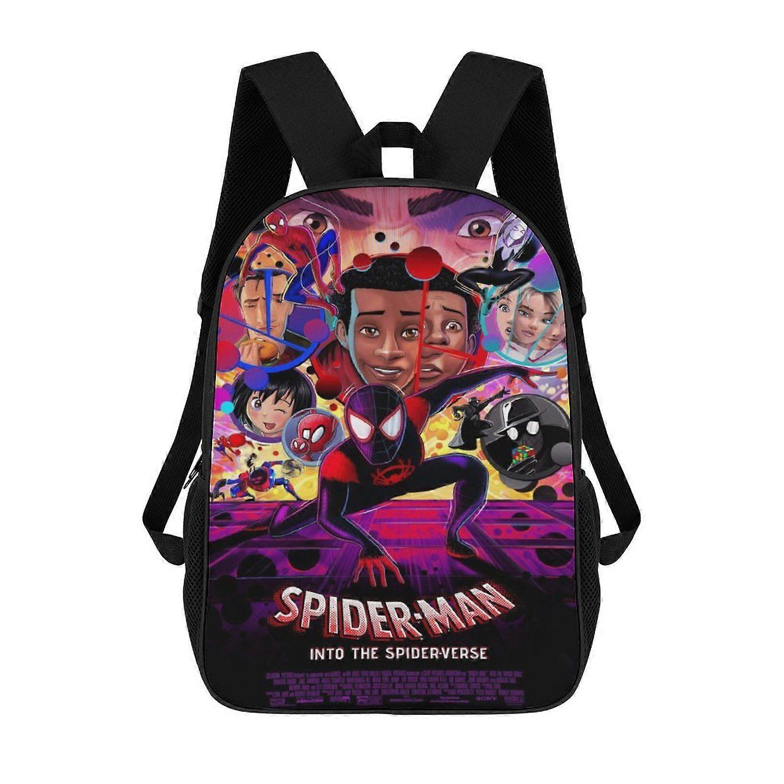 i2147 Miles Morales Backpack Shoulders DaypackBag Work Travel Classic Unisex Backpack kli2147