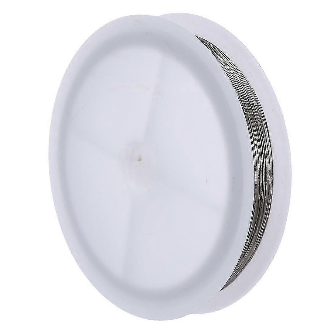 Craft Wire Tiger Tail Beading Wire - 90m / 0.3mm / Argent