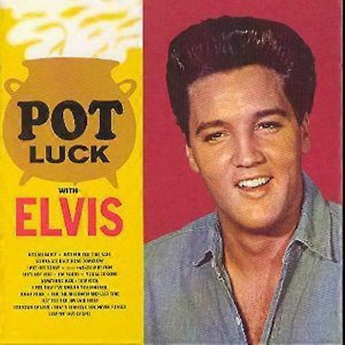 Elvis Presley Pot Luck CD (2003)