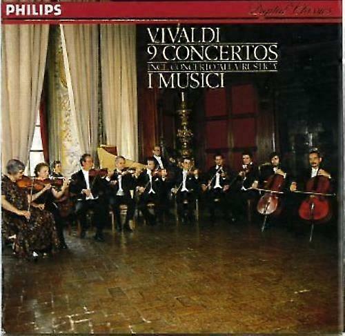 I Musici Vivaldi Nine Concerti for Strings CD