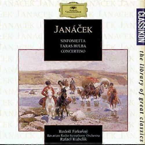 Kubelik Jancek Orchestral Works CD