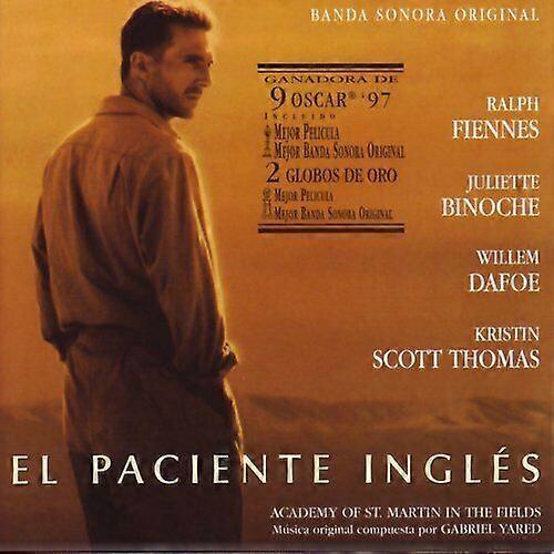 Ost Der Englische Patient CD