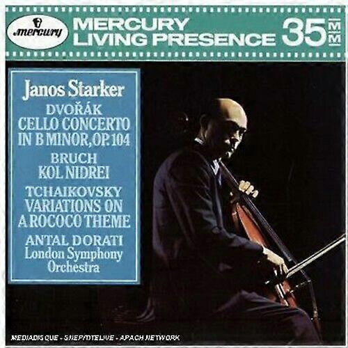 Janos Stalker - Cello Works CD (1999)