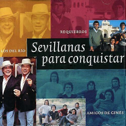 Várias Sevillanas Para Conquistar CD