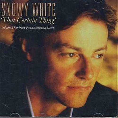 Snowy White That Certain Thing CD (2000) NEW