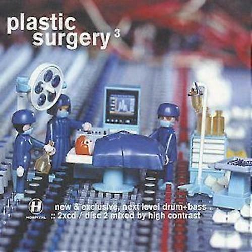 Various Artists Plastic Surgery 3 CD 2 Discs (2003)