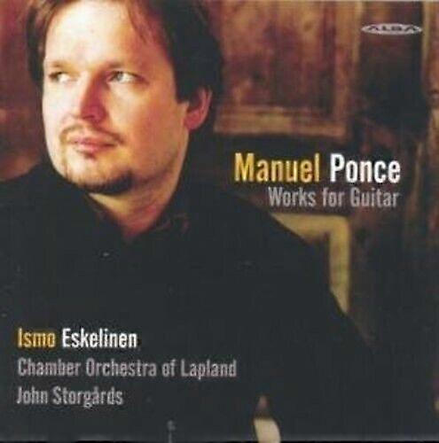 John Storgards Ponce Works for Guitar CDNEU