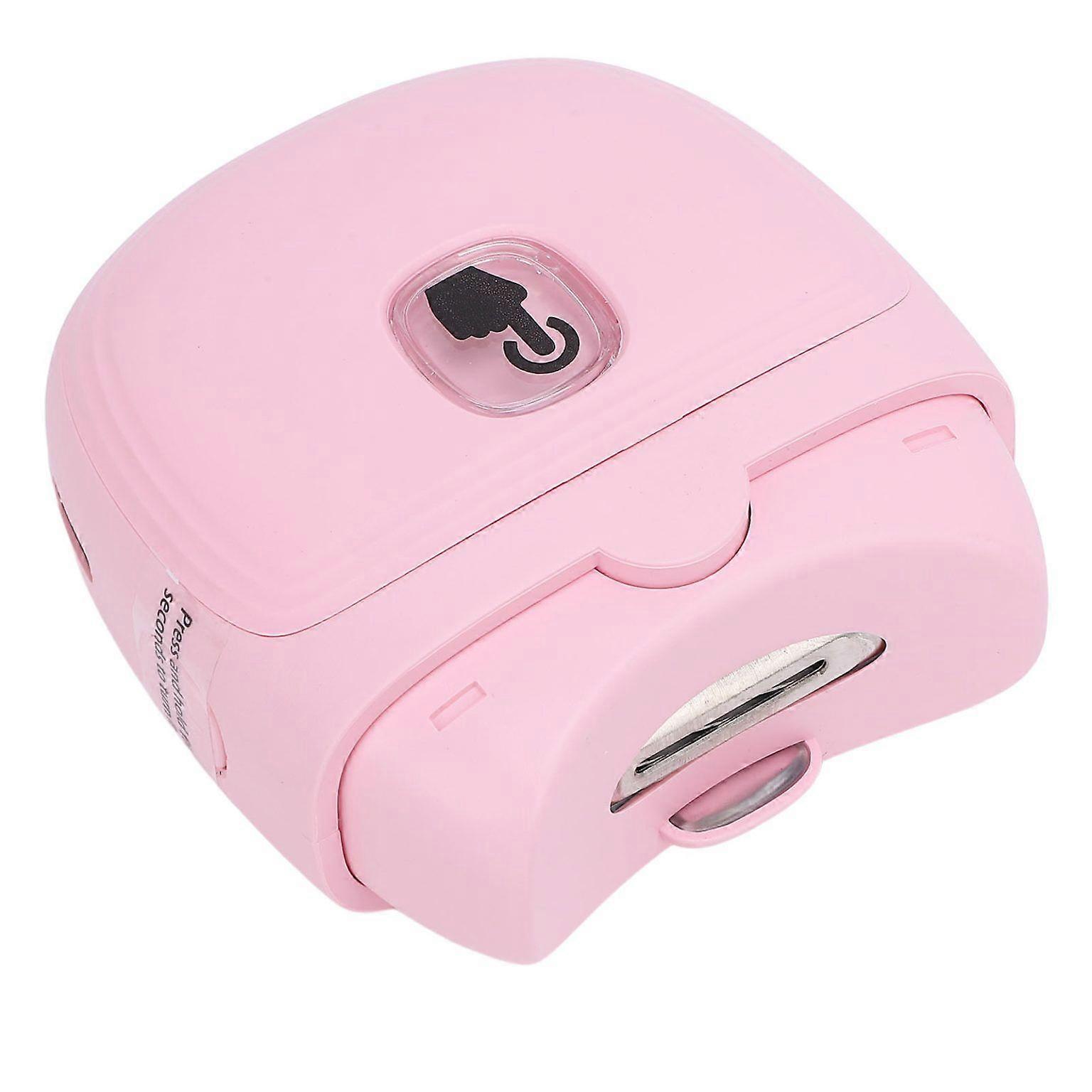 Electric Nail Clipper & Trimmer with LED Light