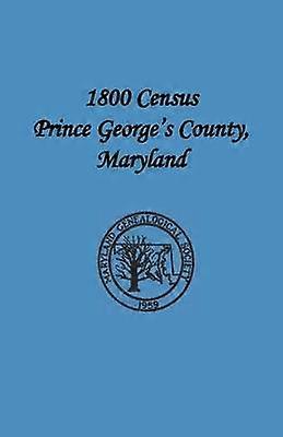 1800 Census Prince George's County Maryland