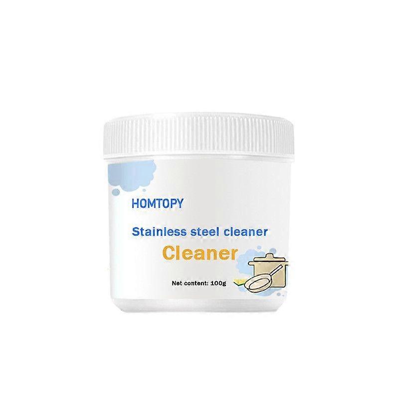 Pulbere de curățare instantanee pentru bucătărie, spumă multifuncțională pentru îndepărtarea ruginii, înmuiați pentru a curăța murdăria grasă 100g