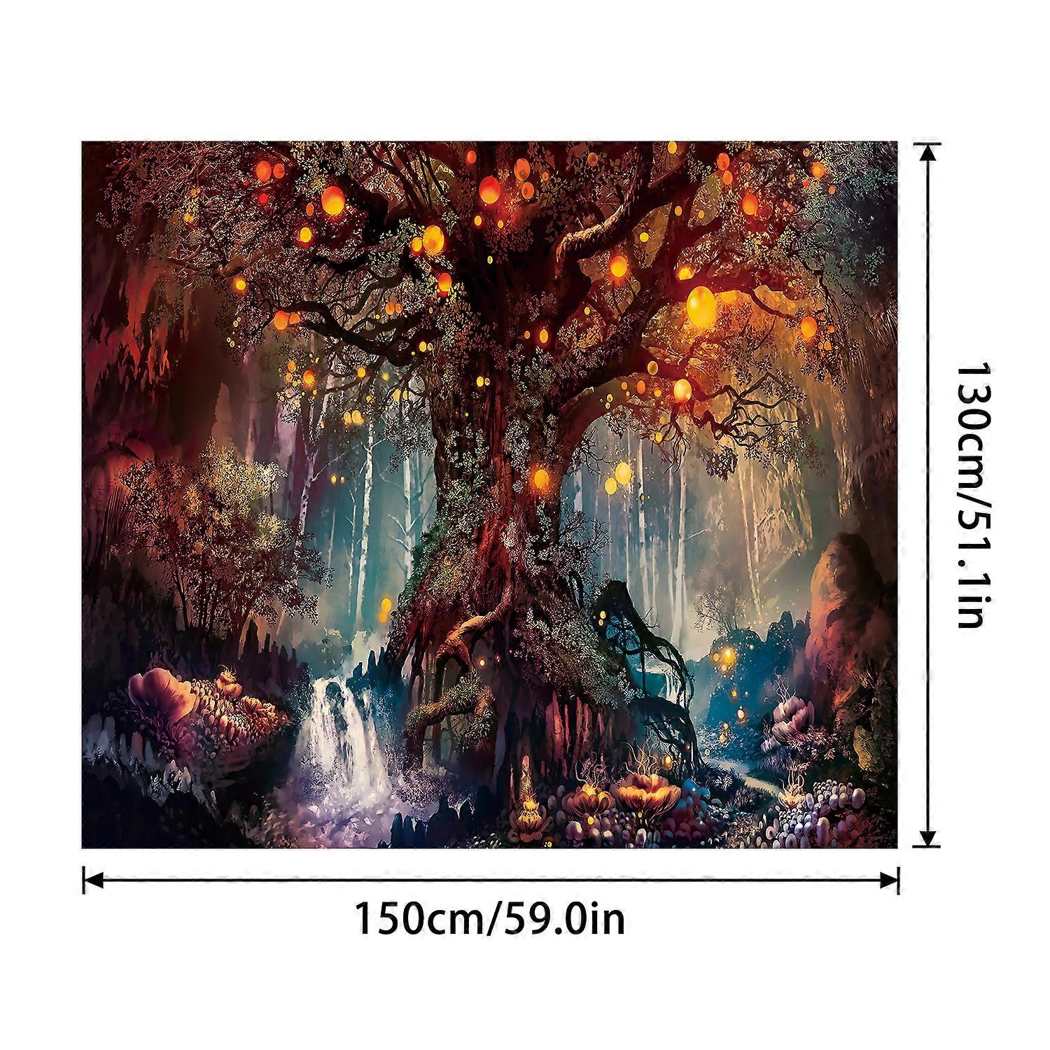 INF GT27-2Ekorative Parede Pendurada Sala Transformada com Beleza da Natureza