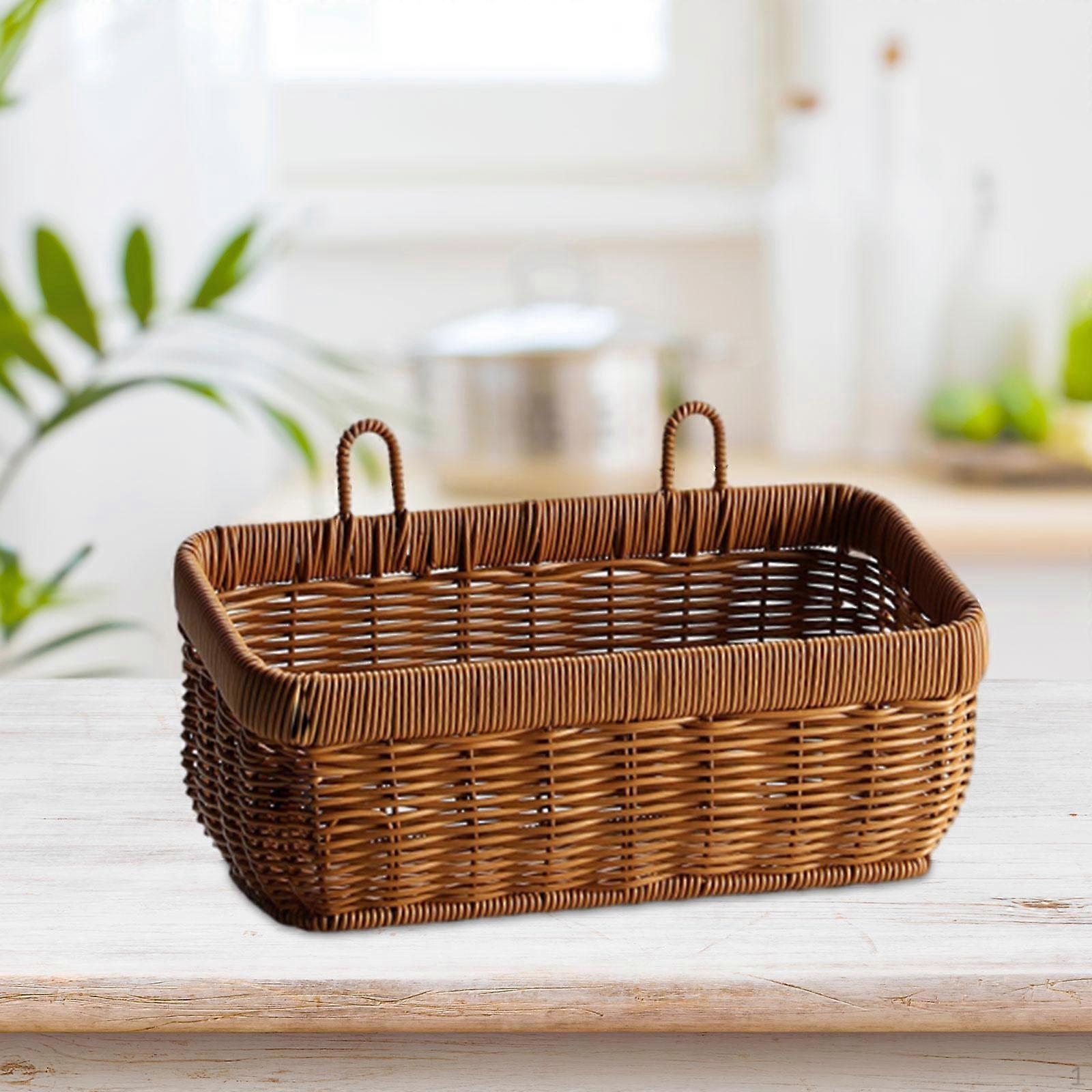 Chic Decorative Basket Set for Bathroom and Kitchen Storage Needs