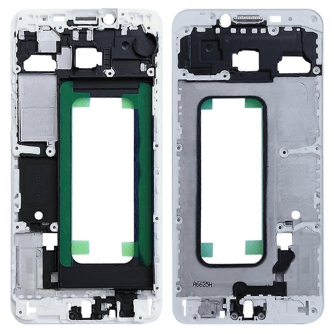 For Galaxy C5 Front Housing LCD Frame Bezel Plate