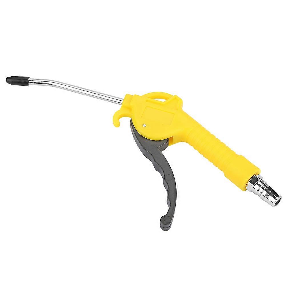 Compressed air blow gun, pneumatic cleaning tool