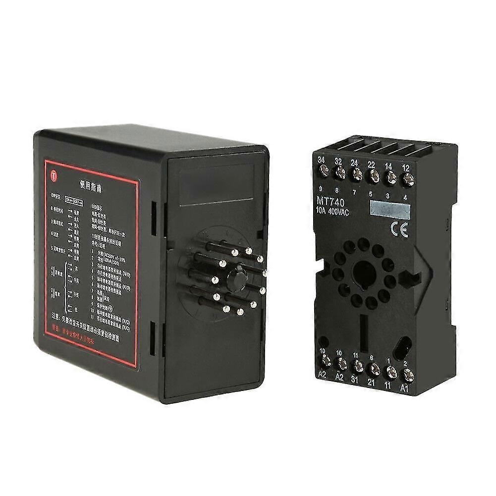 PD132 Detector de loop indutivo de veículo de canal único para o estacionamento de carros
