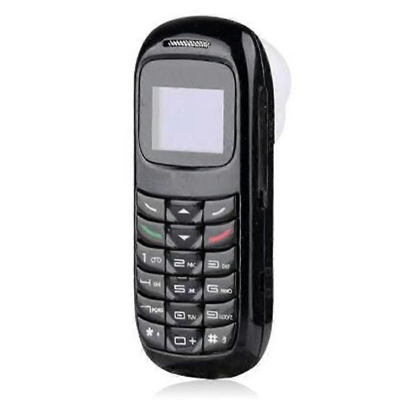 Mini Bluetooth GSM Mobile Phone - BM70 - Black - Monobloc - Bluetooth 30 - 066 OLED