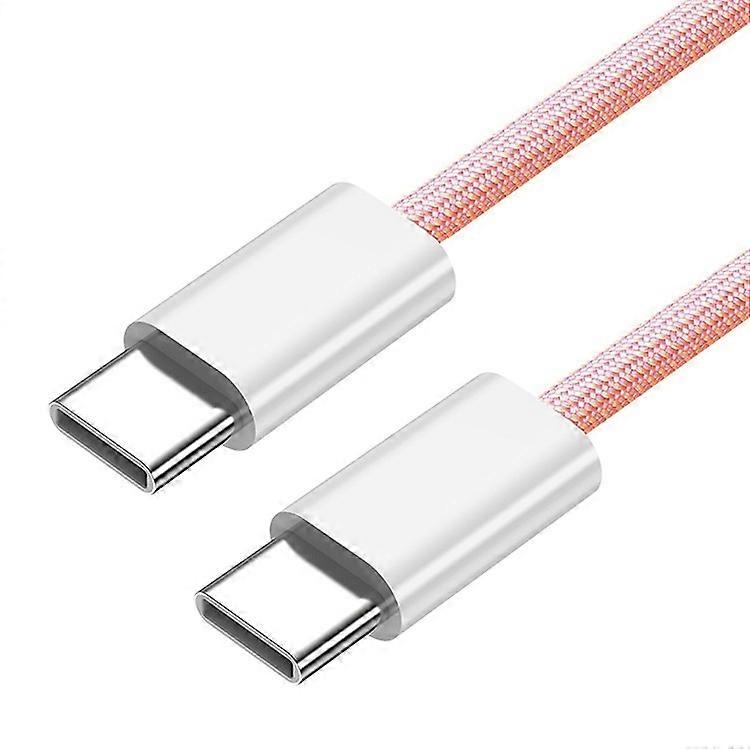 UC-072-BL-1.0M Type-C USB-C Male to Male USB 2.0 Data Cable 65W Fast Charging Cord (OD=3MM)