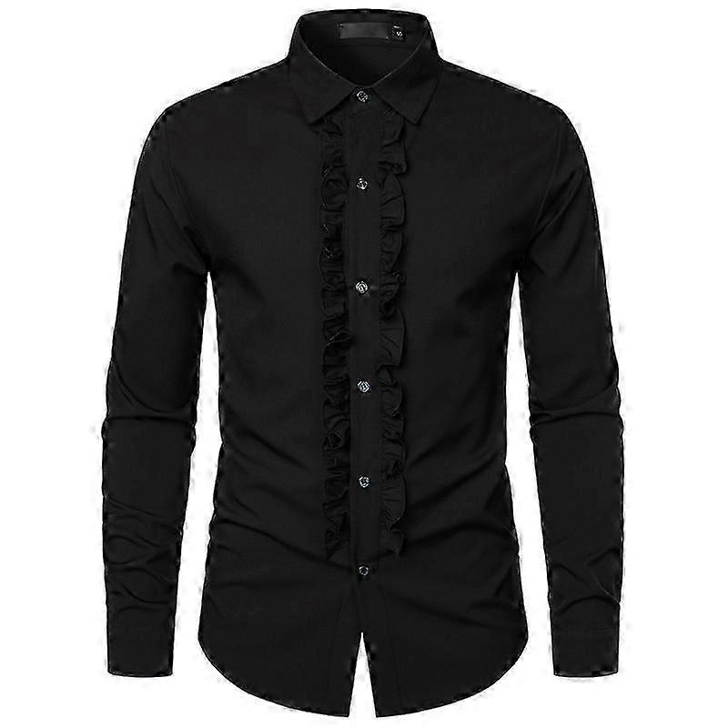 الرجال سهرة القمصان سليم صالح تكدرت عشاء الزفاف قمم القمصان