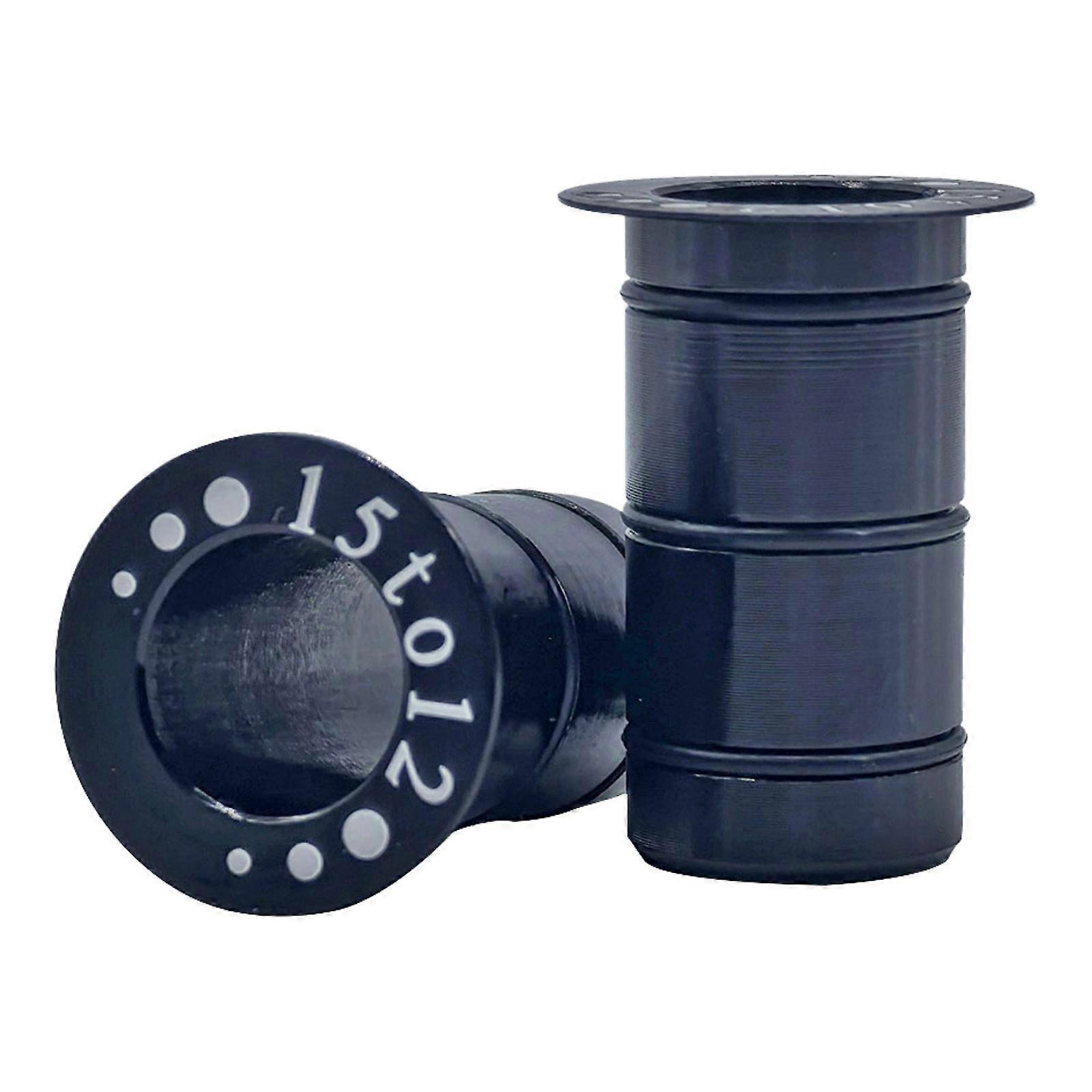 Bicycle Hub Conversion Adapters Bike Hub Parts Accessories Quick Release 15mm to