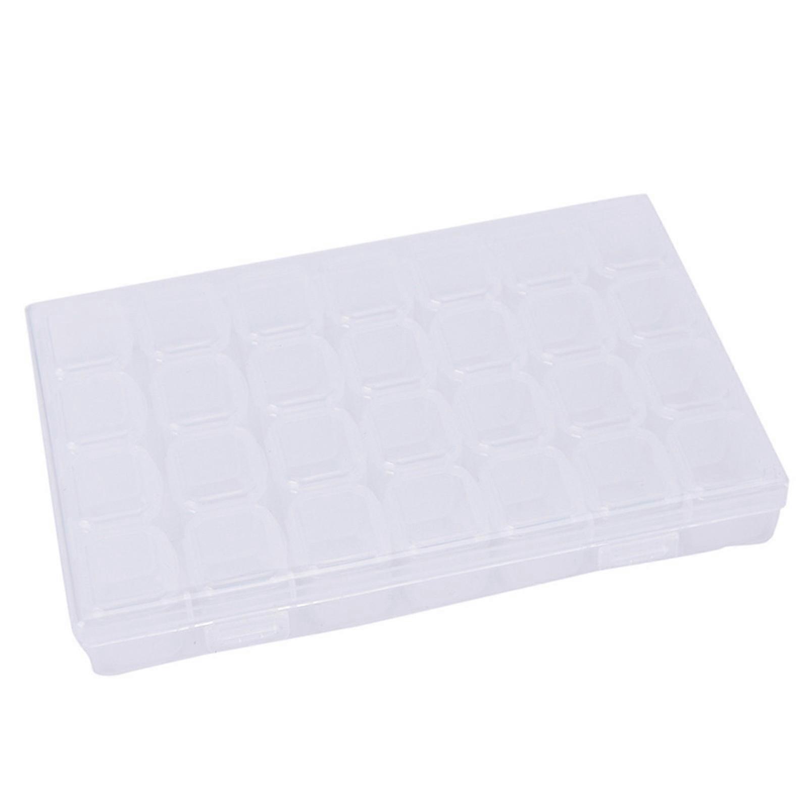 28 Grids Diamond Embroidery Box Storage Boxes Of