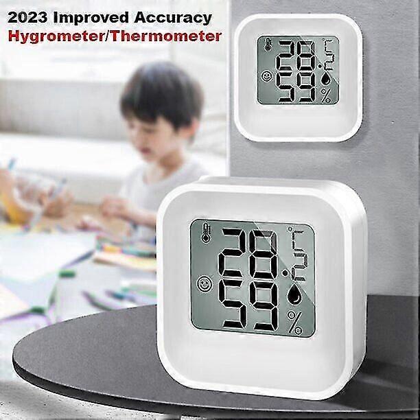Digital Thermometer Hygrometer Sensor Humidity Meter Indoor Temperature Gauge