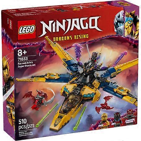 LEGO 71833 Race and Arin's Super Storm Plane