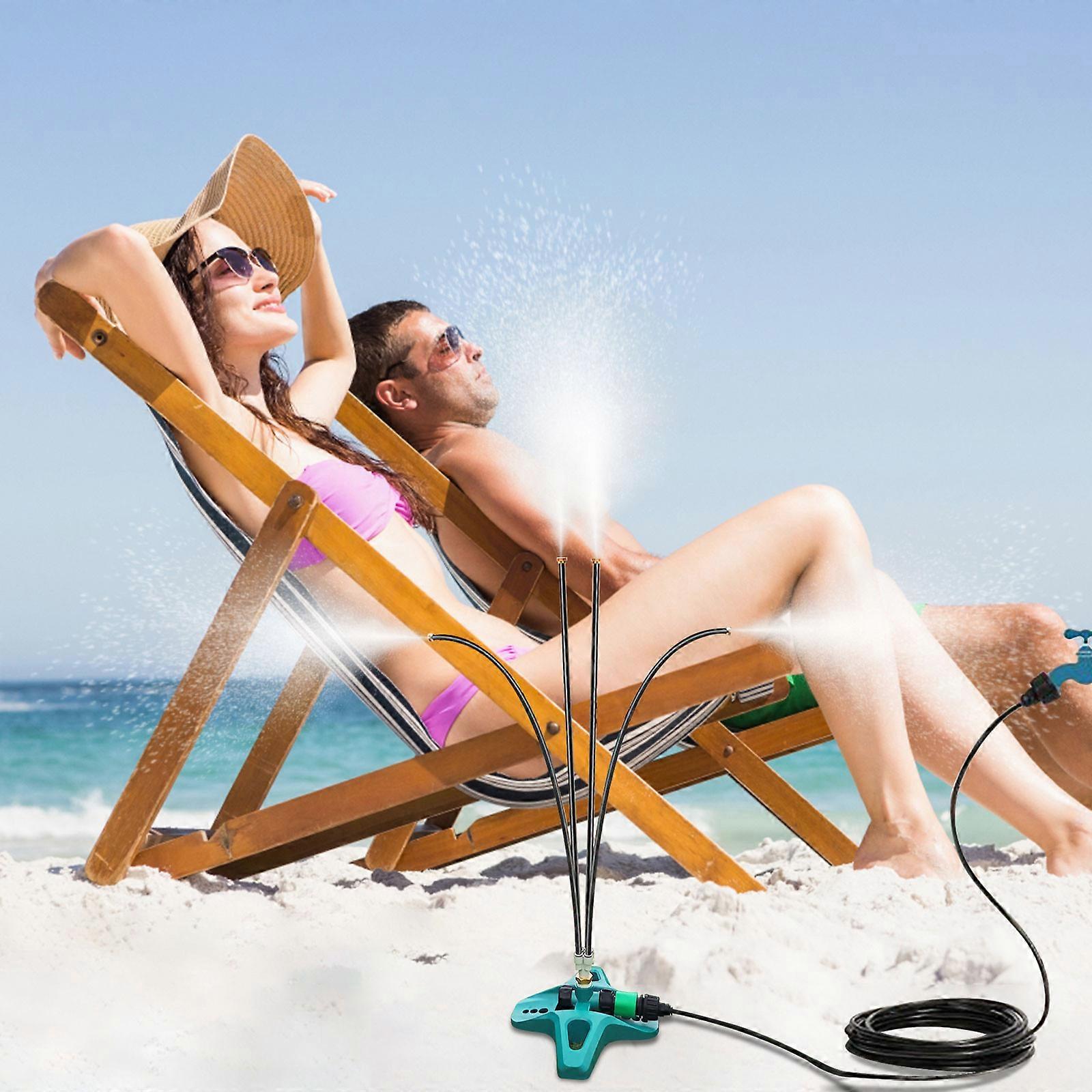 Standing Misting System For Outside Patio Portable Mist For Patio Garden Watering