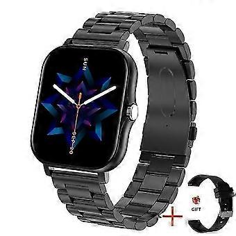 2024 Smart Watch Android Phone 1.69' Inch Color Screen Bluetooth Call Blood Oxygen/Pressure Monitoring Smart Watch Adult