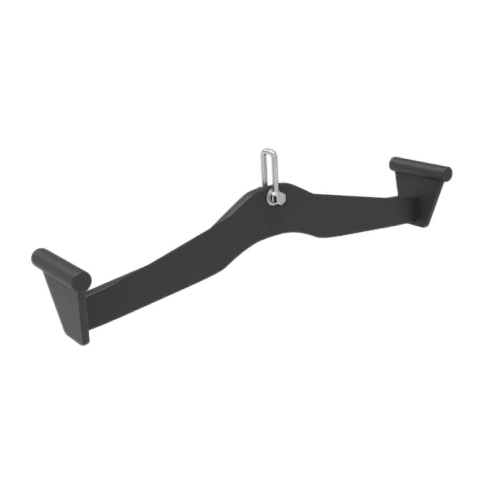 LAT Pull Down Bar Cable Row Attachment for Cable Machine Squat Rack Exercise