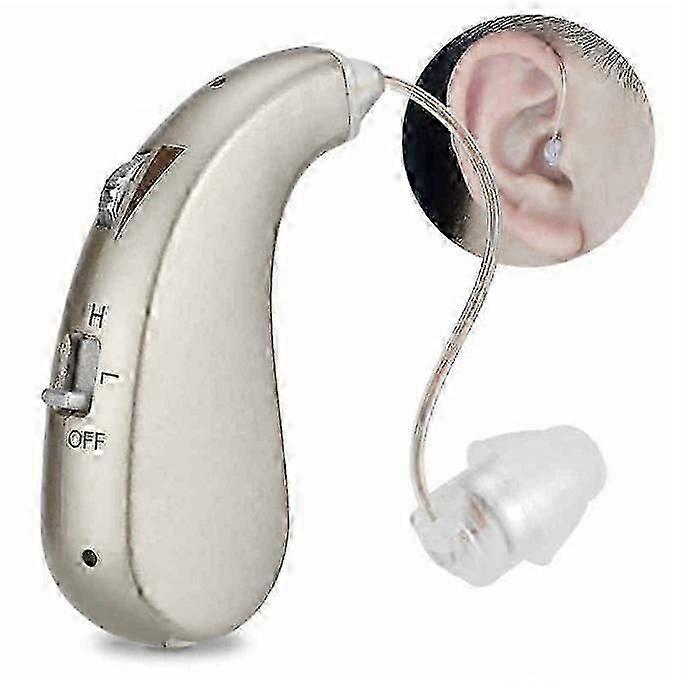 2 Pack Hearing Aids Rechargeable For Seniors And Adults With Noise Cancellation