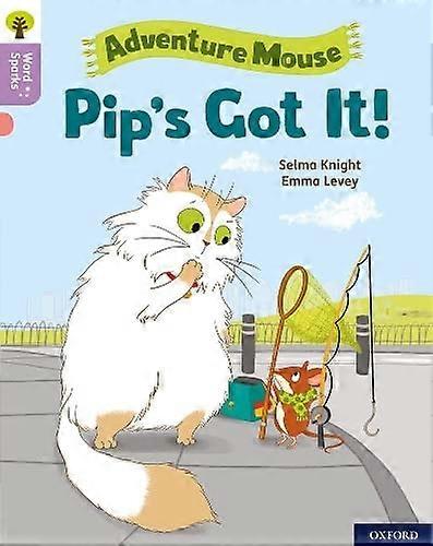 Oxford Reading Tree Word Sparks: Level 1+: Pips Got It!