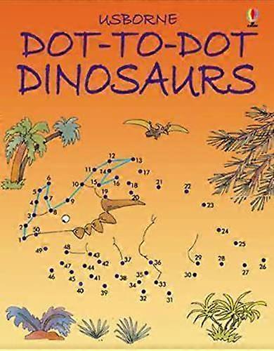 Dot to Dot Dinosaurs