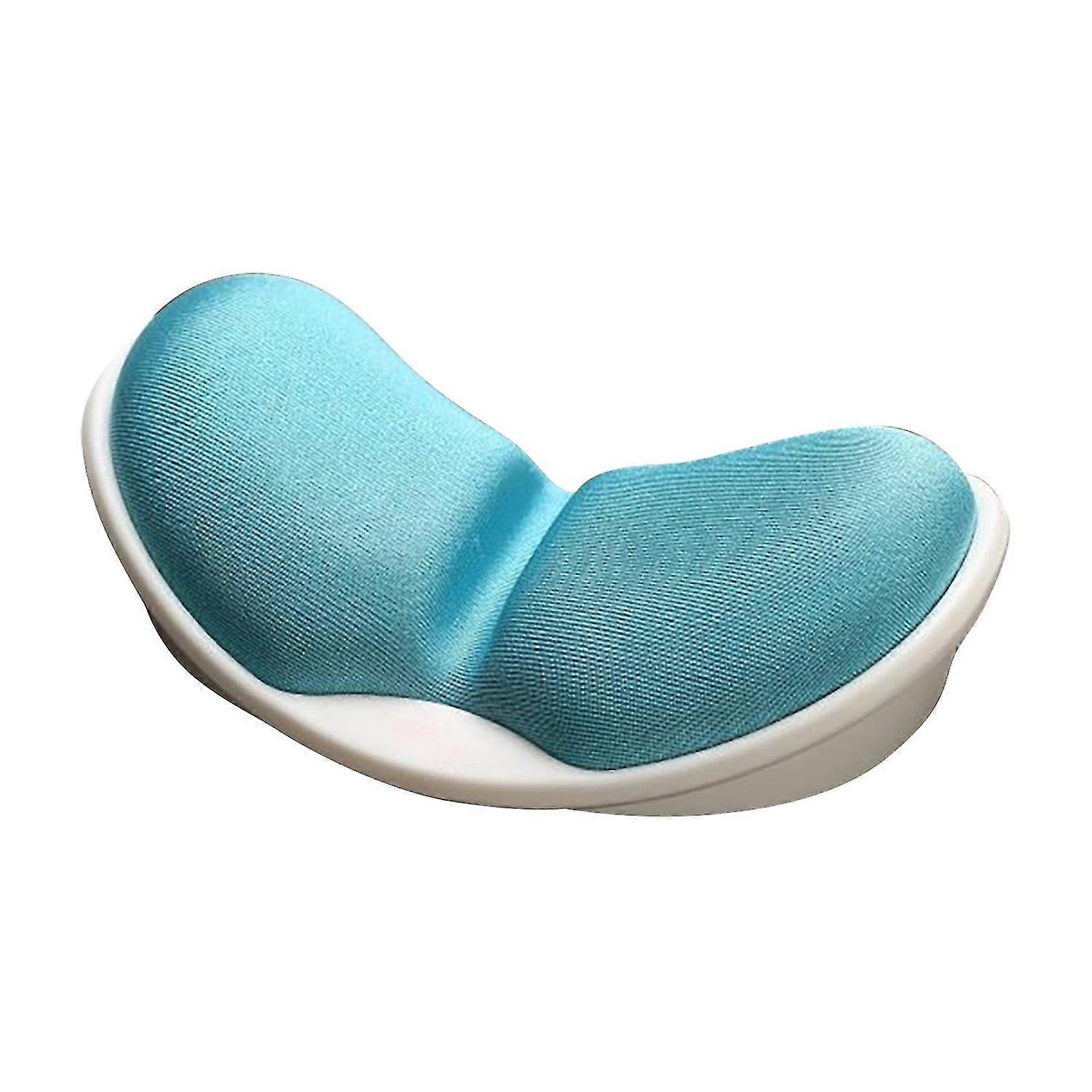 Wrist Rest Pad Anti-skid Non-fading Ergonomic Soft Computer Mouse Wrist Hand Rest Support for Office